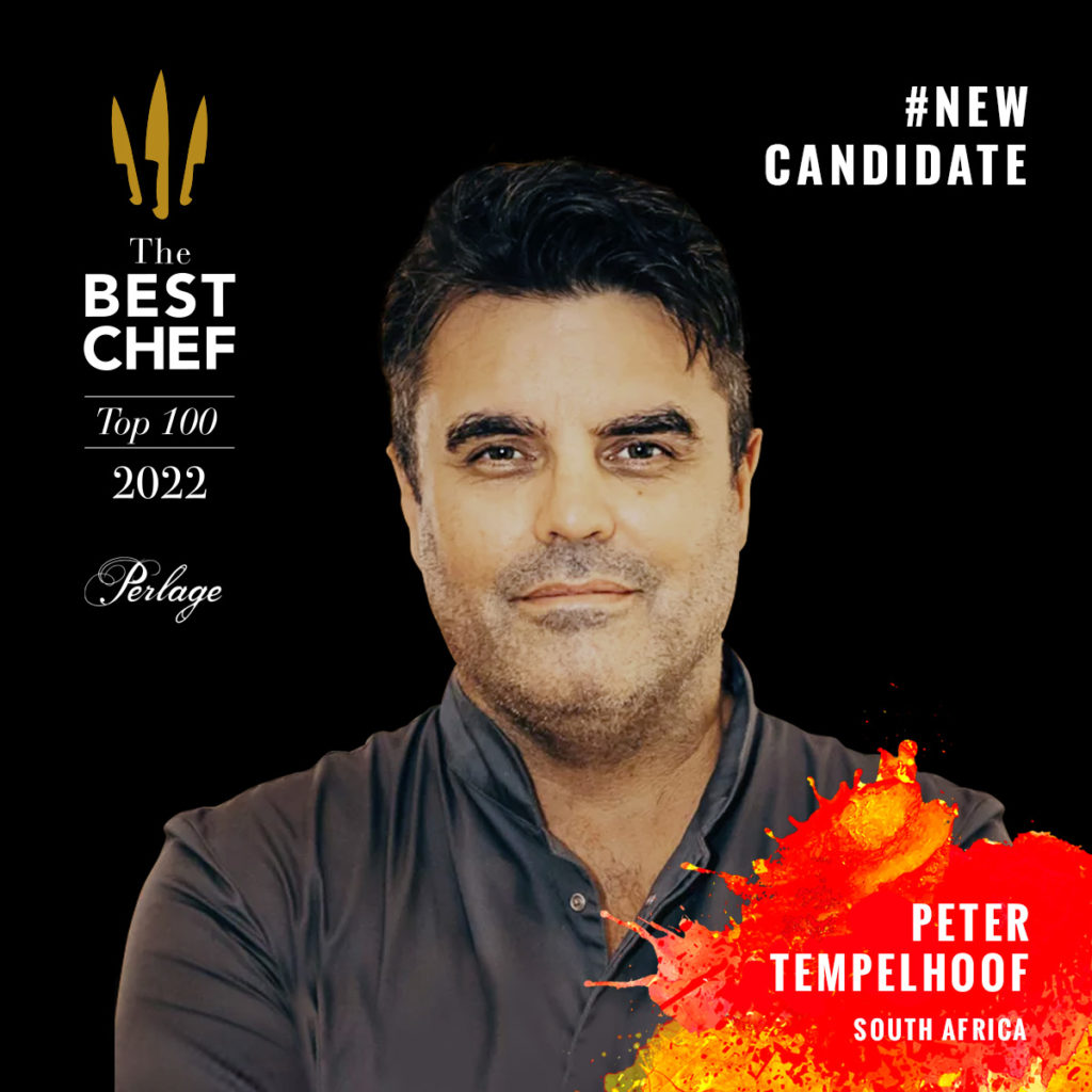 Peter Tempelhoff -New Candidates 2022 - The Best Chef