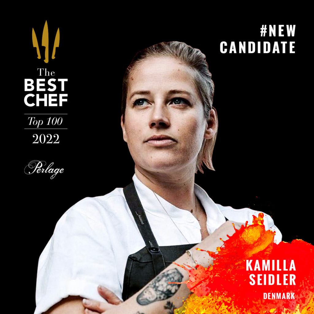 Kamilla Seidler - New Candidates 2022