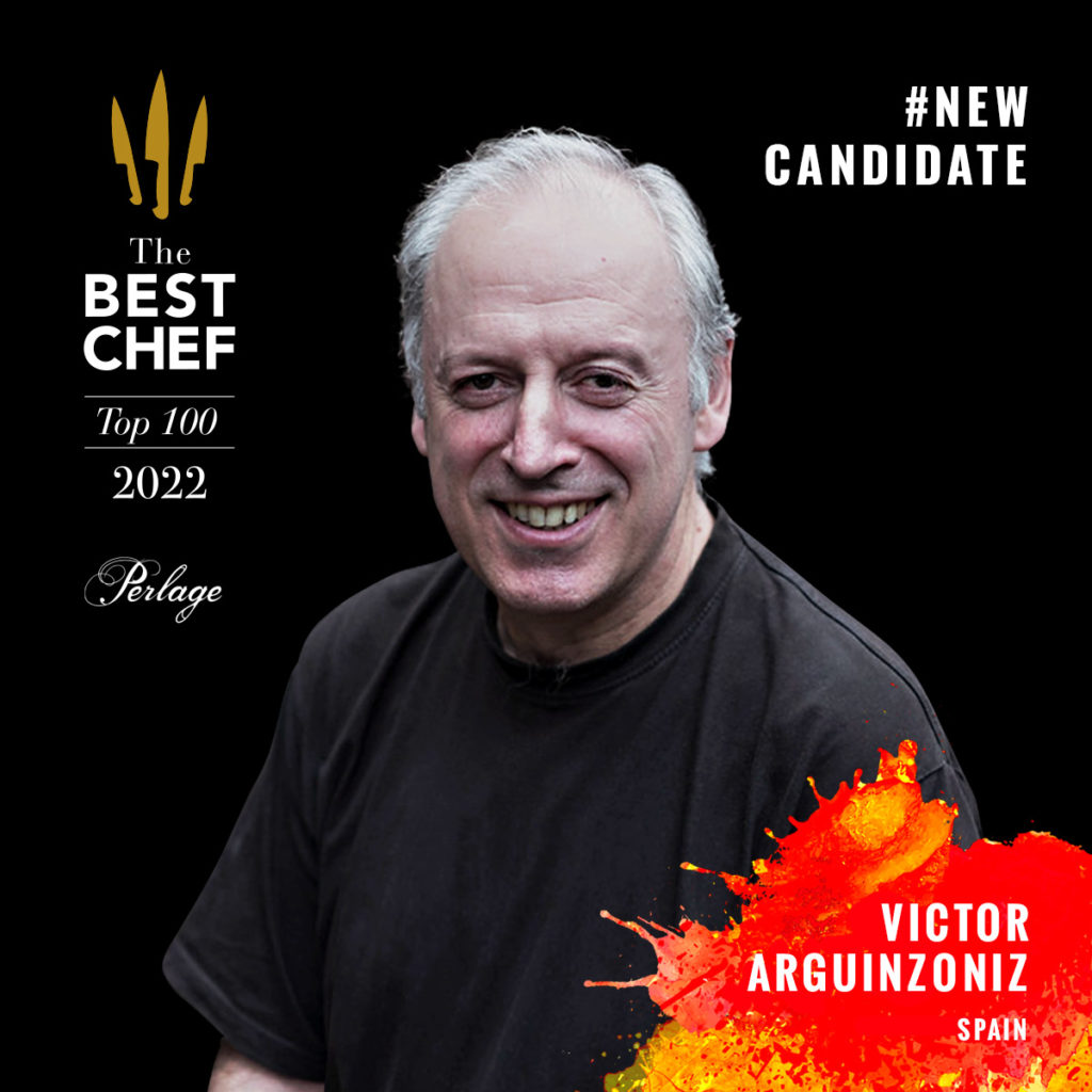 Victor Arguinzoniz - New Candidates 2022