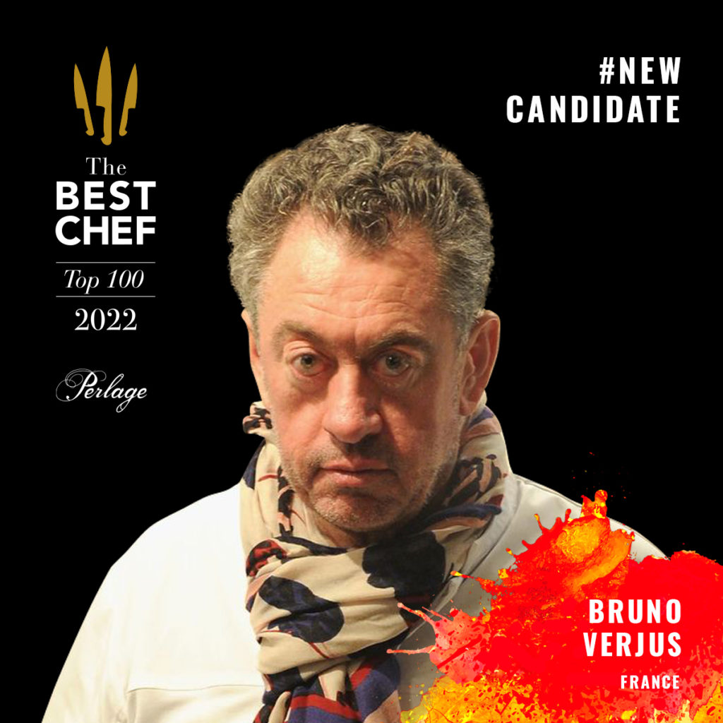 Bruno Verjus - New Candidates 2022