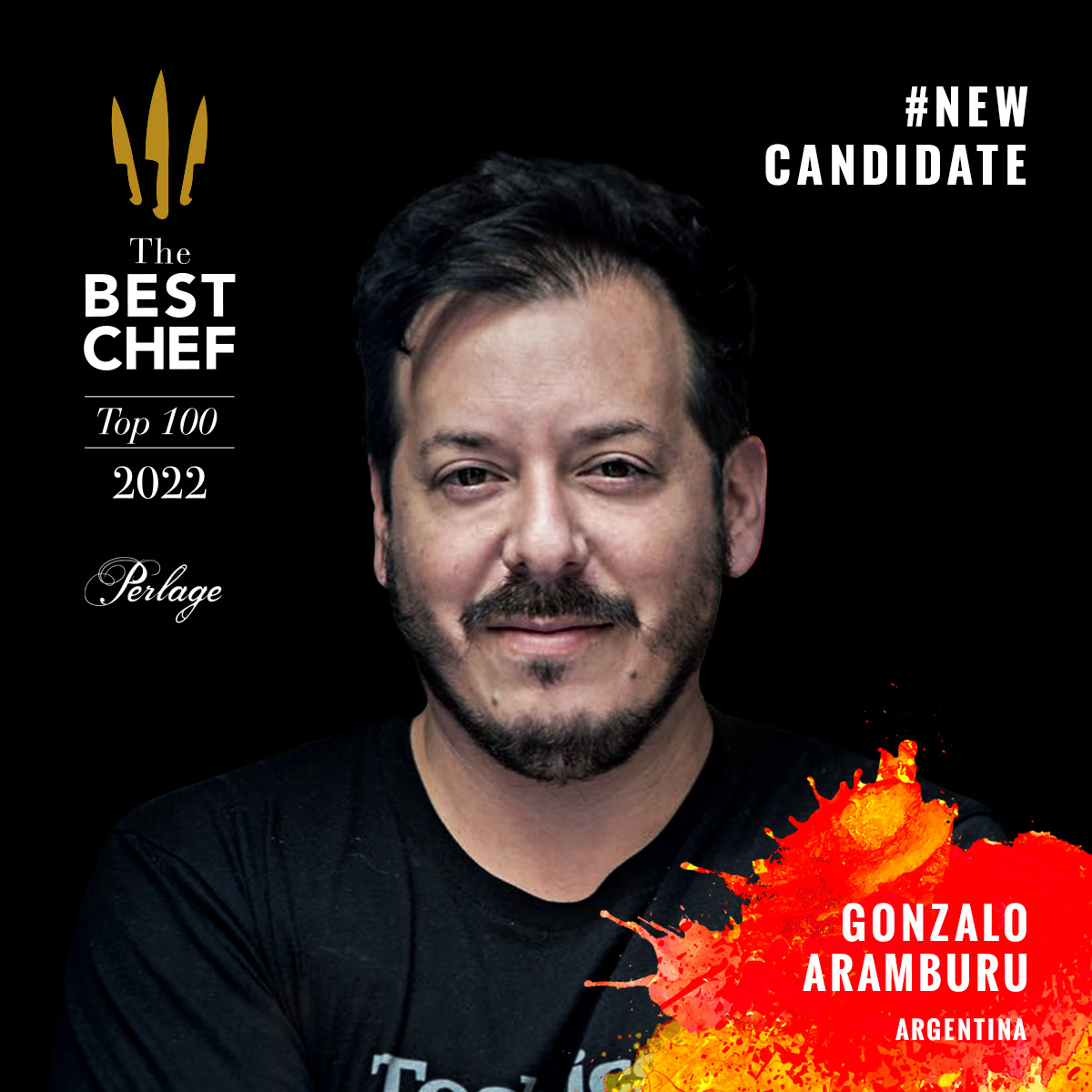 Gonzalo Aramburu - New Candidates 2022