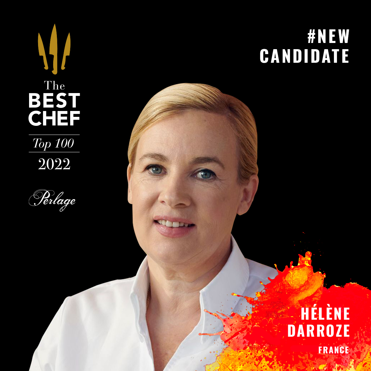 Hélène Darroze - New Candidates 2022