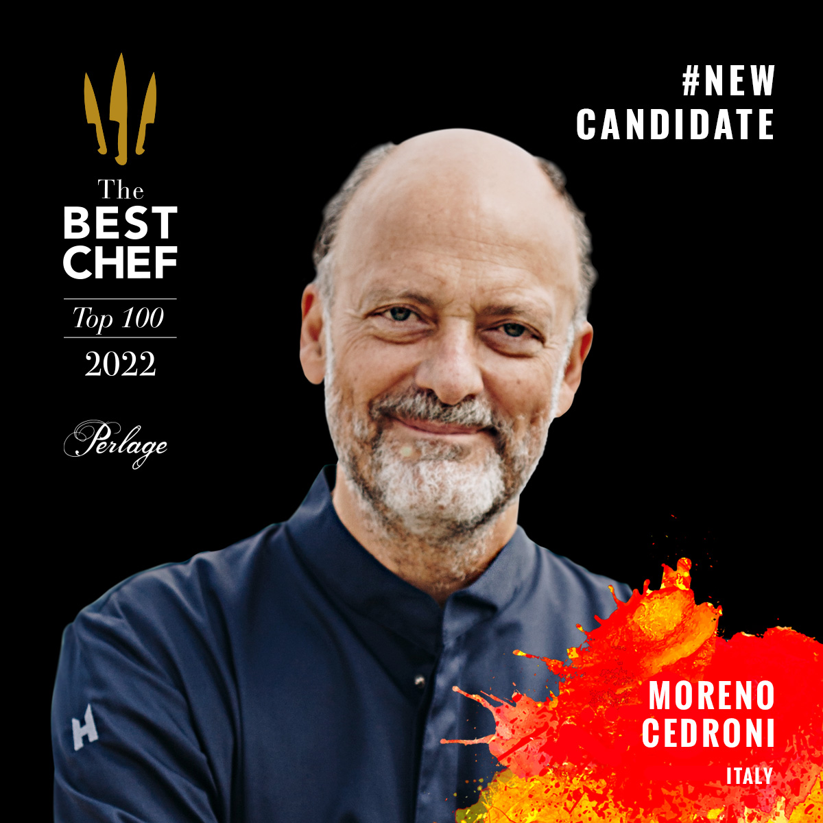 Moreno Cedroni - New Candidates 2022