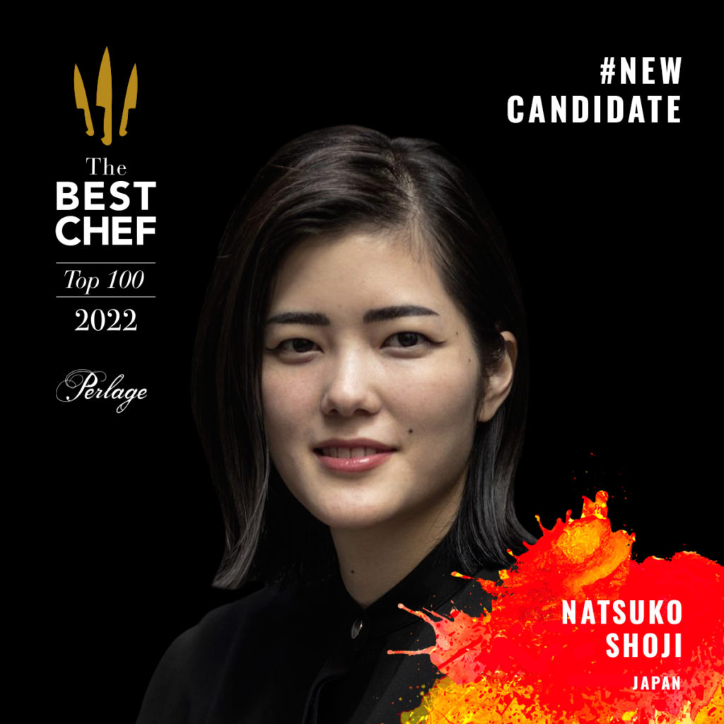 Natsuko Shoji  - New Candidates 2022