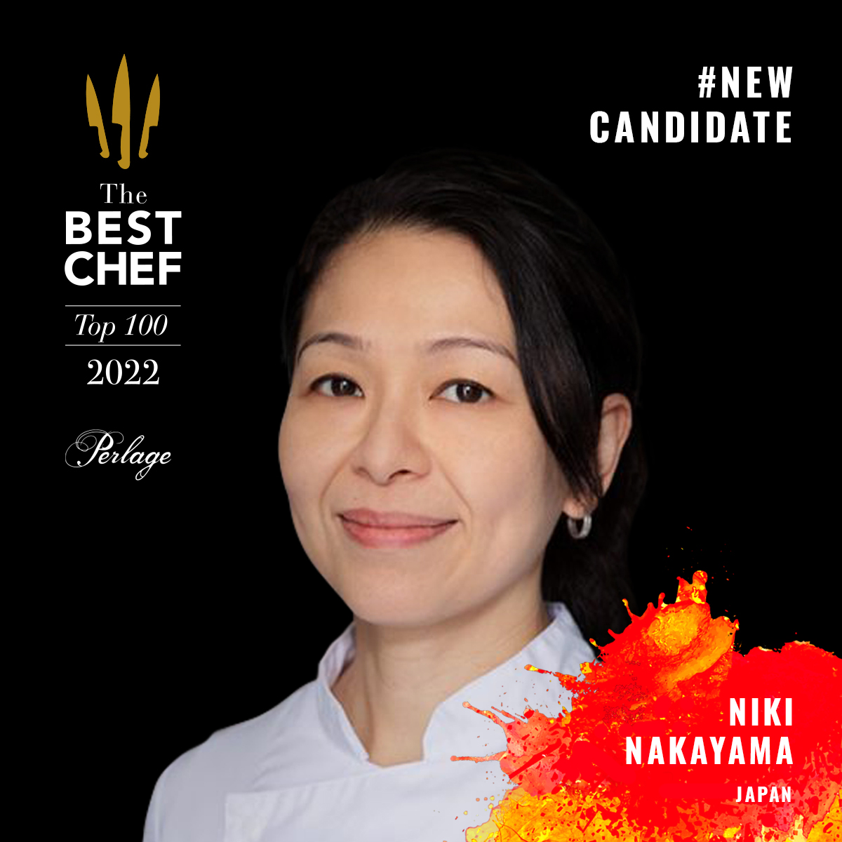 Niki Nakayama - New Candidates 2022