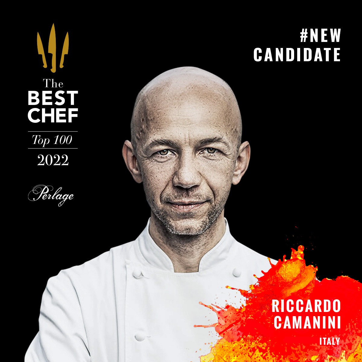 Riccardo Camanini - New Candidates 2022