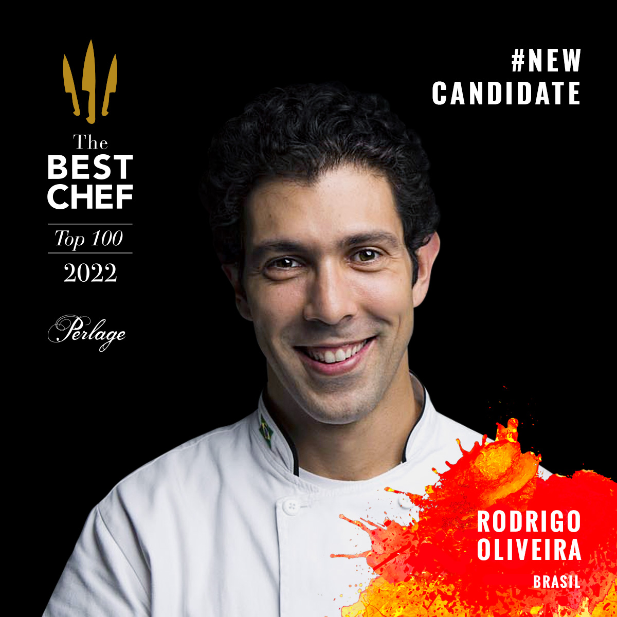 Rodrigo Oliveira - New Candidates 2022