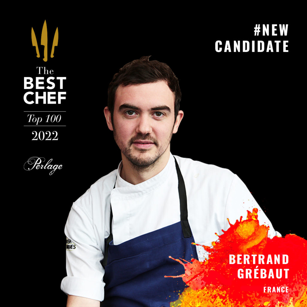 Bertrand Grébaut  - New Candidates 2022