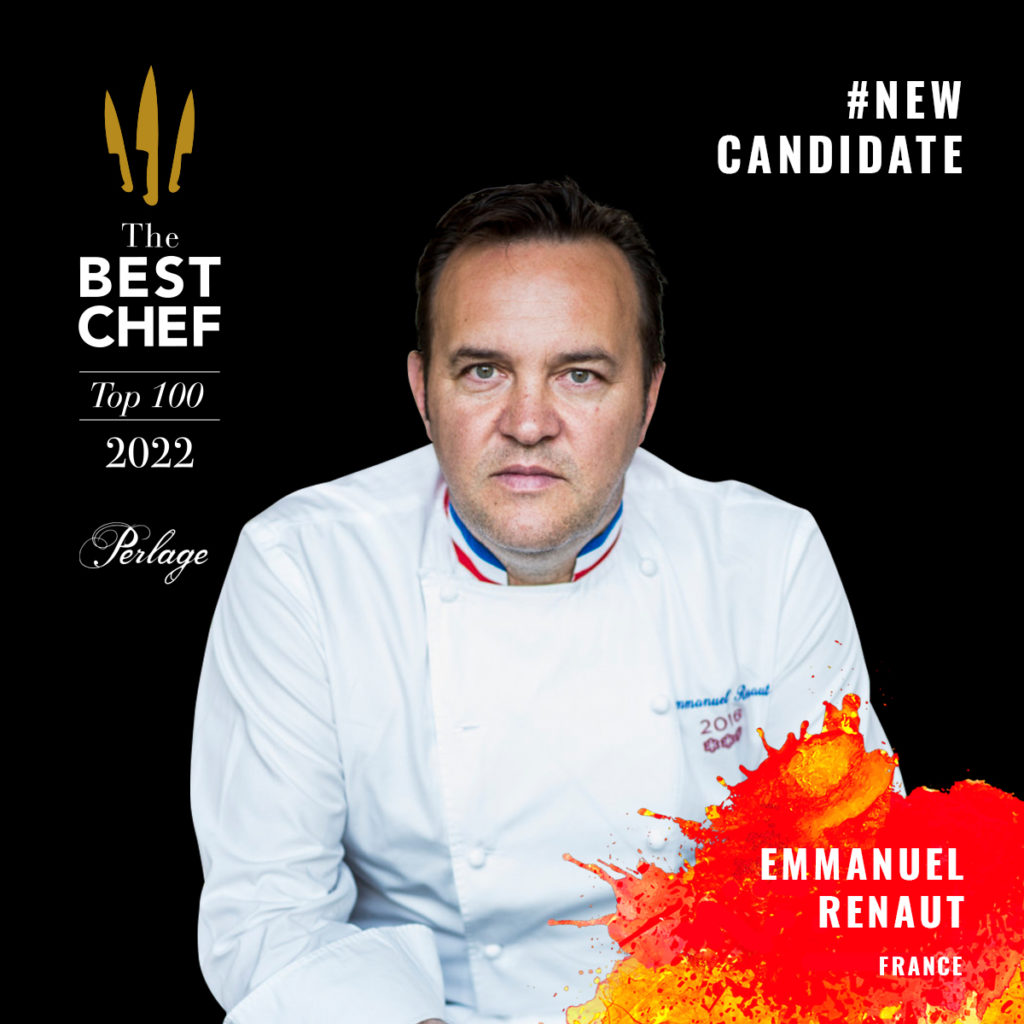 Emmanuel Renaut - New Candidates 2022