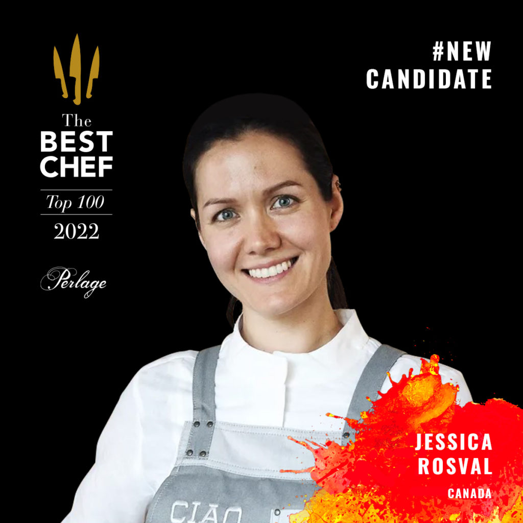 Jessica Rosval  - New Candidates 2022