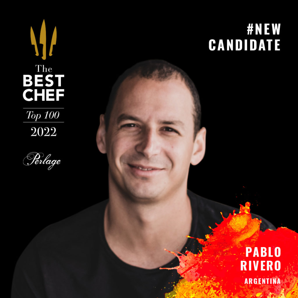 Pablo Rivero - New Candidates 2022