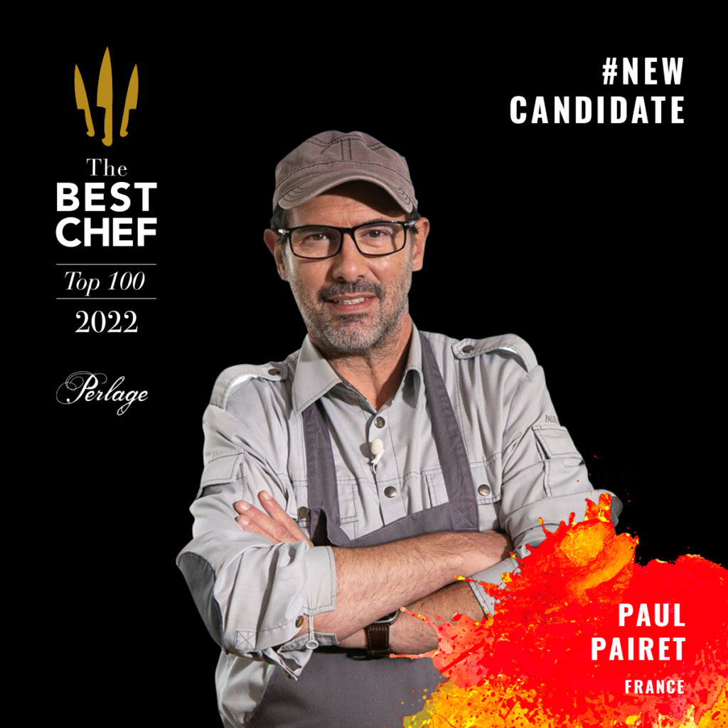 Paul Pairet - New Candidates 2022