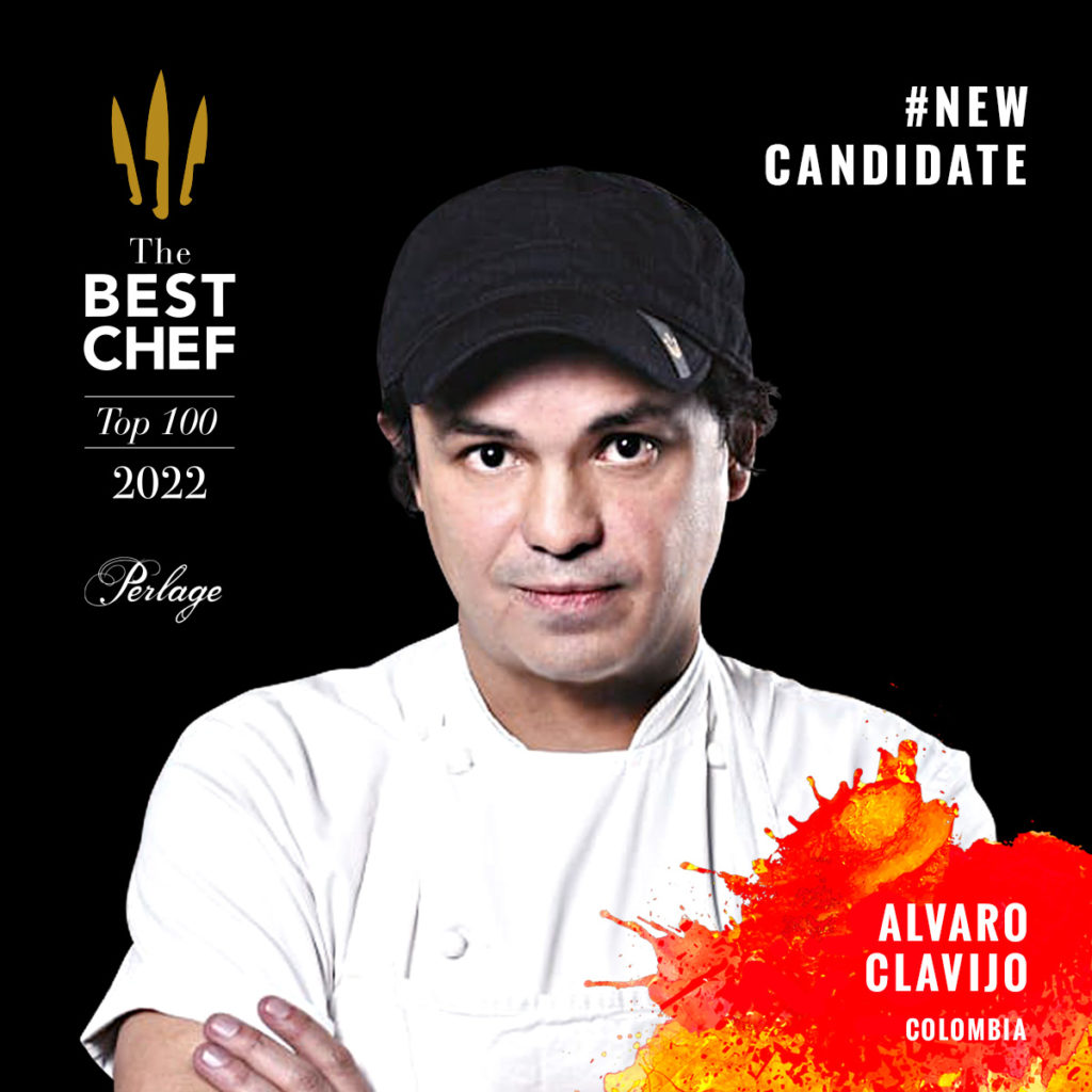 Álvaro Clavijo - New Candidates 2022