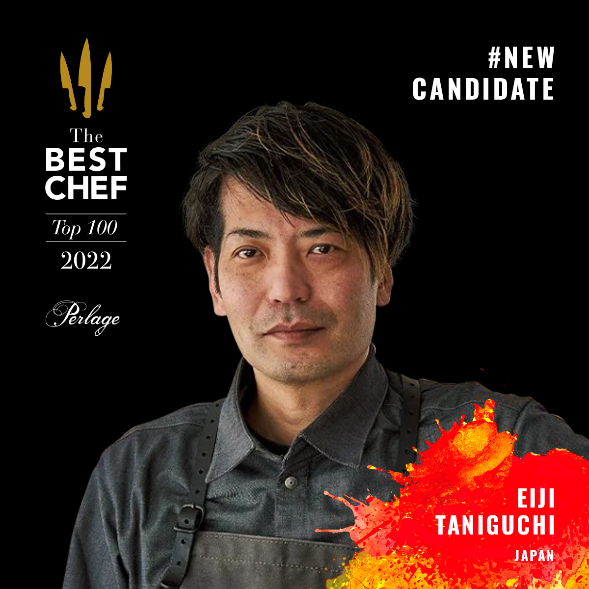 Eiji Taniguchi - New Candidates 2022