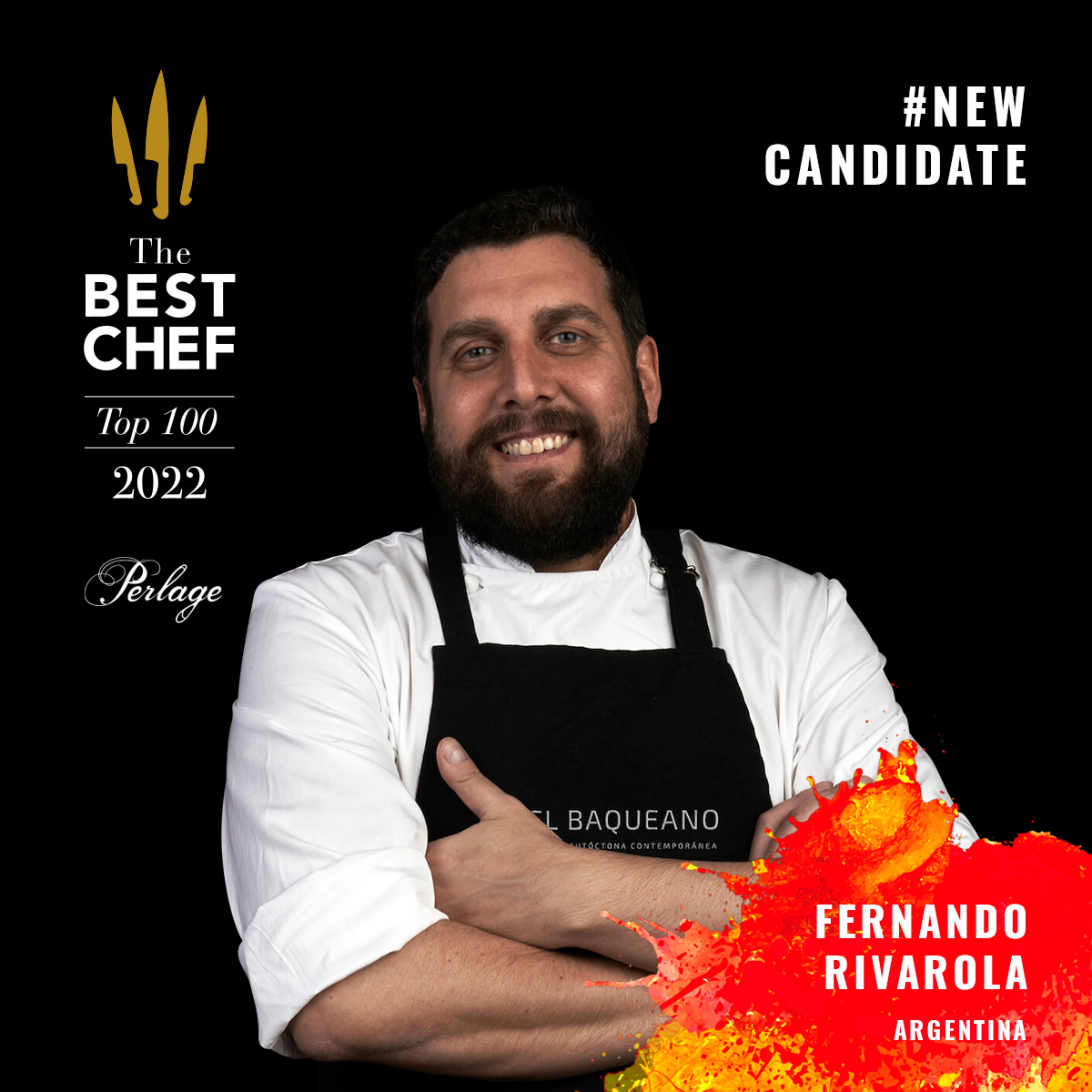 Fernando Rivarola - New Candidates 2022