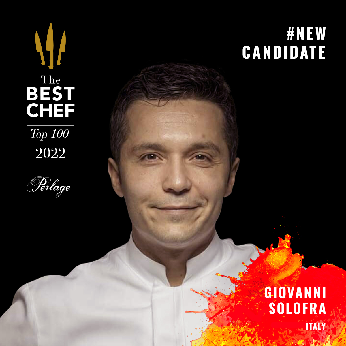 Giovanni Solofra - New Candidates 2022