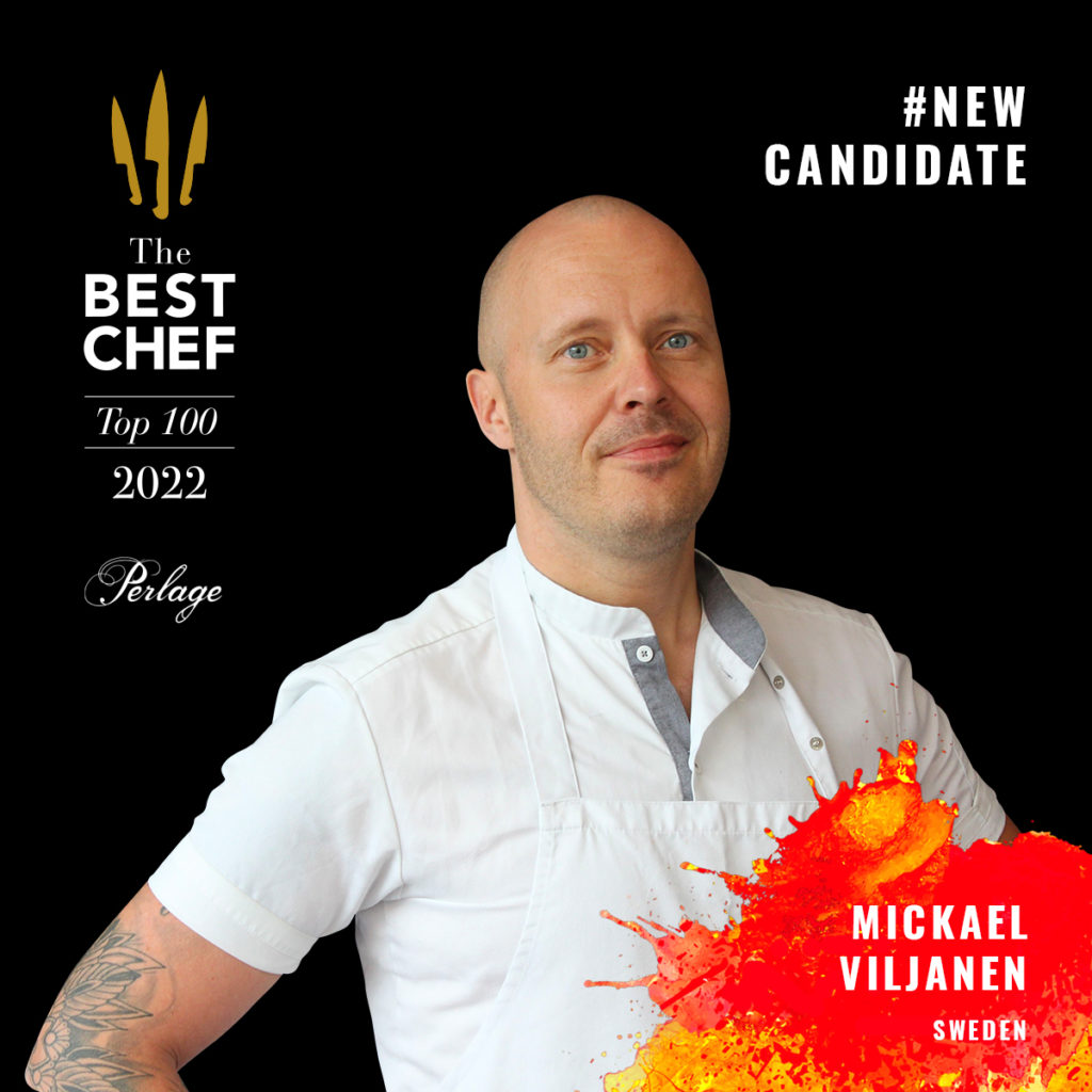 Mickael Viljanen  - New Candidates 2022