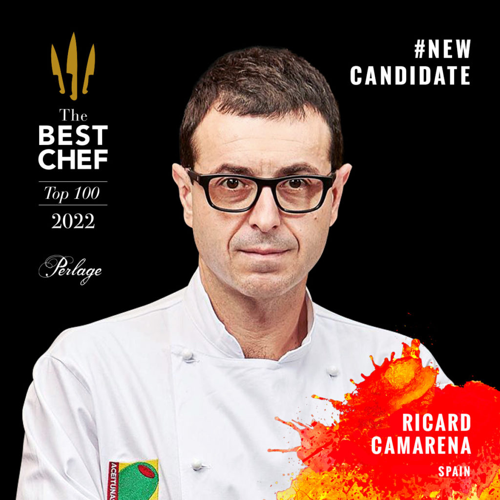 Ricard Camarena - New Candidates 2022