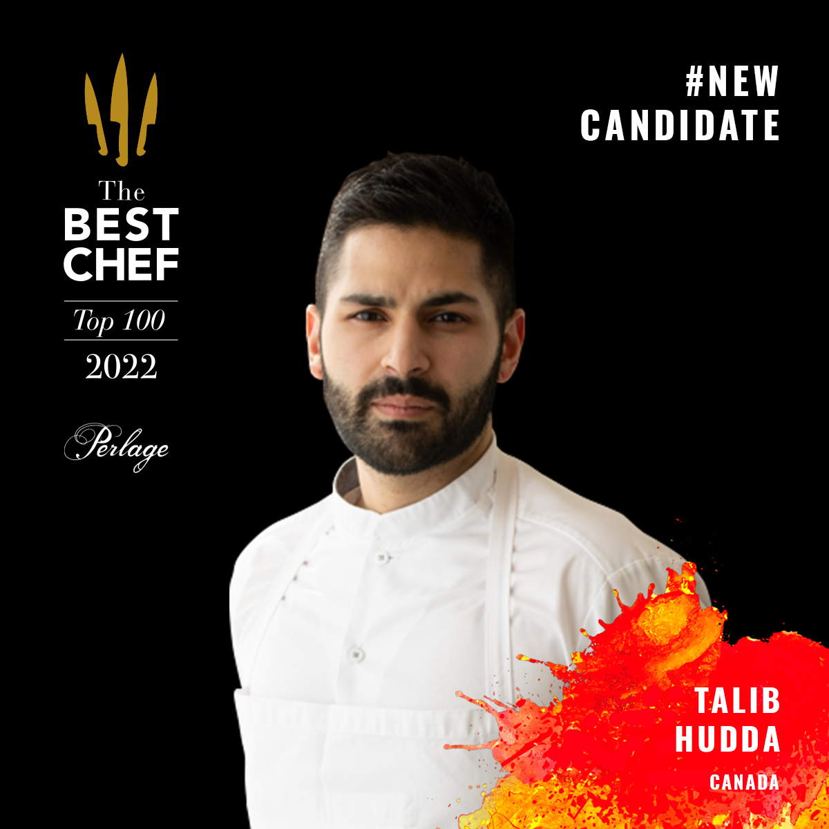 Talib Hudda - New Candidates 2022