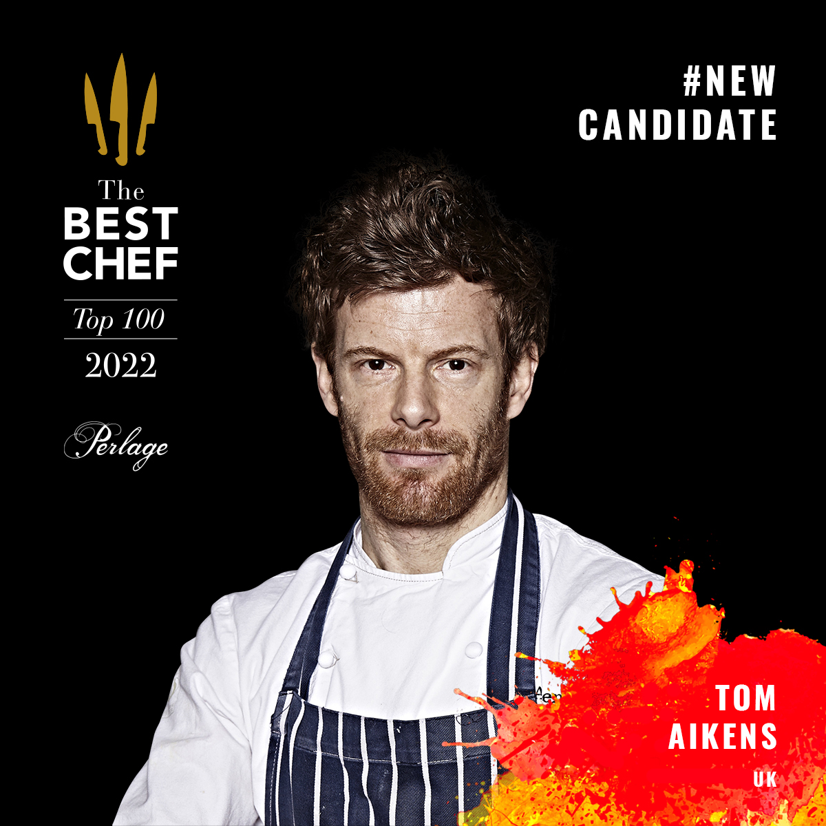 Tom Aikens - New Candidates 2022