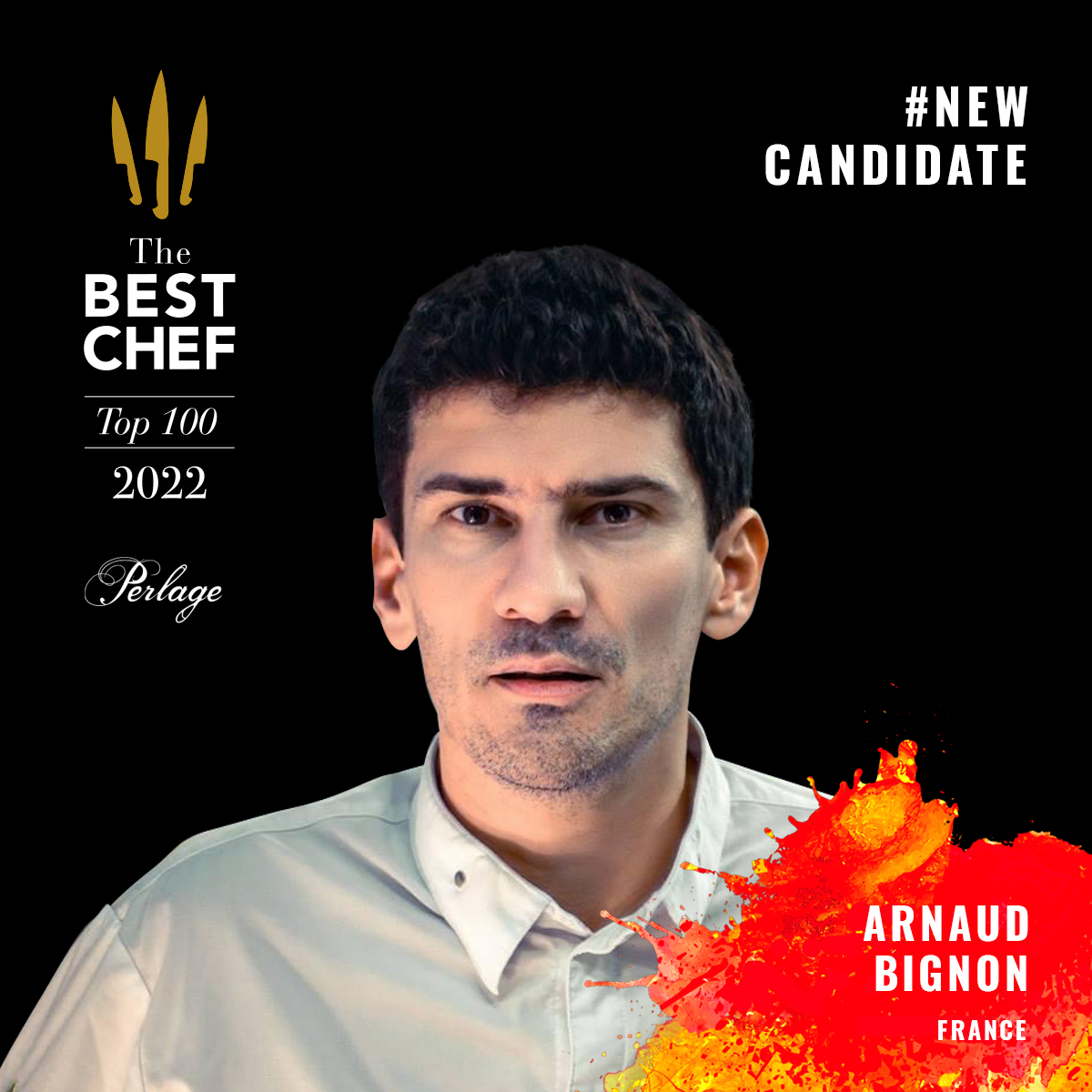 Arnoud Bignon - New Candidates 2022