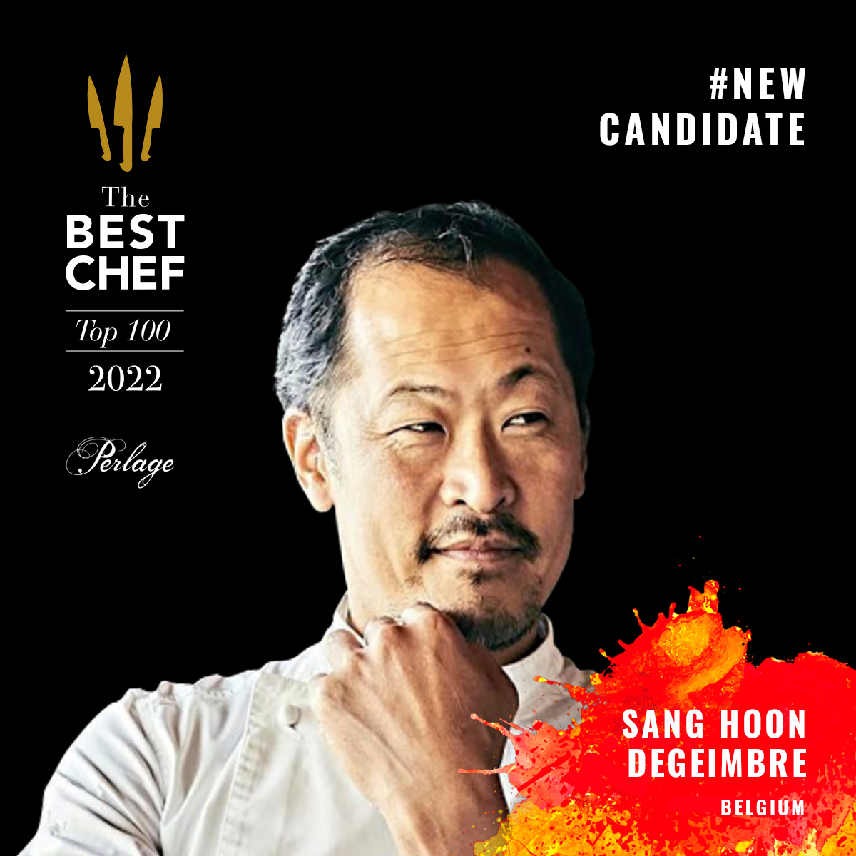 Sang Hoon Degeimbre - New Candidates 2022