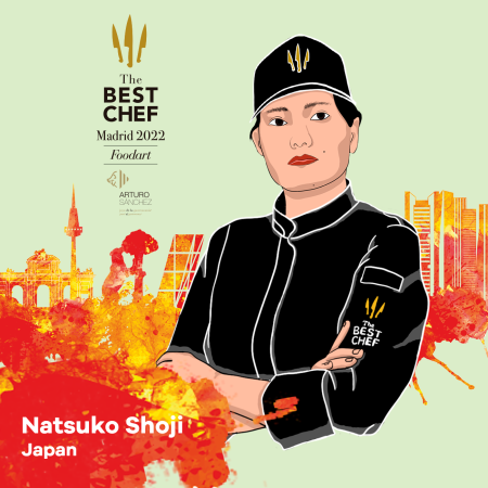 Food art Natsuko Shoji