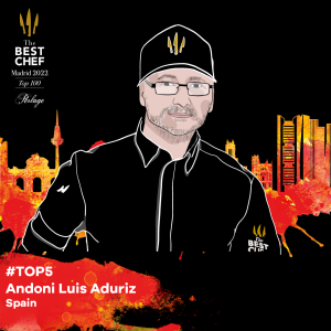 5 Andoni Luis Aduriz Spain