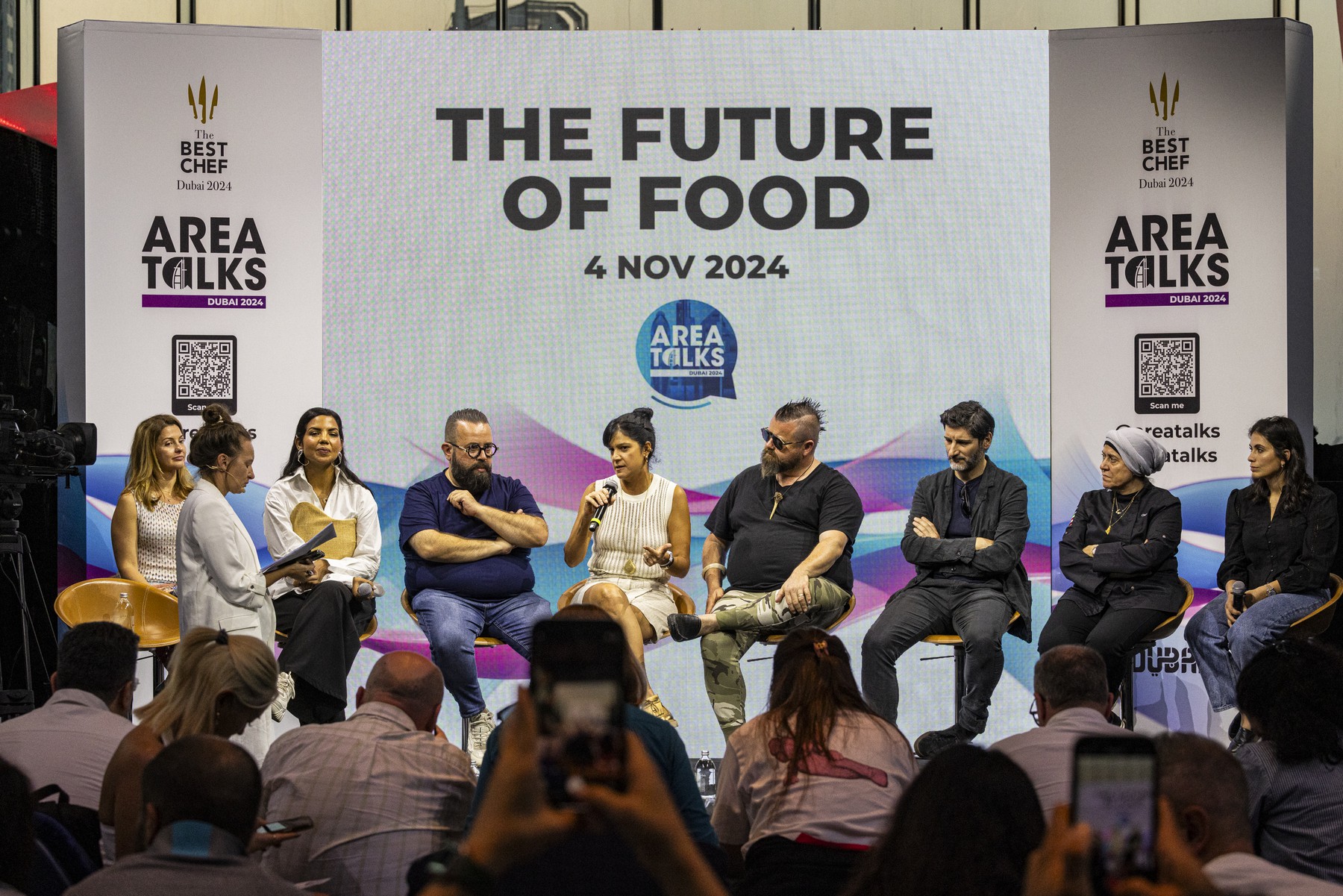 AREA TALKS 2024 - THE FUTURE OF FOOD - TheBestChef