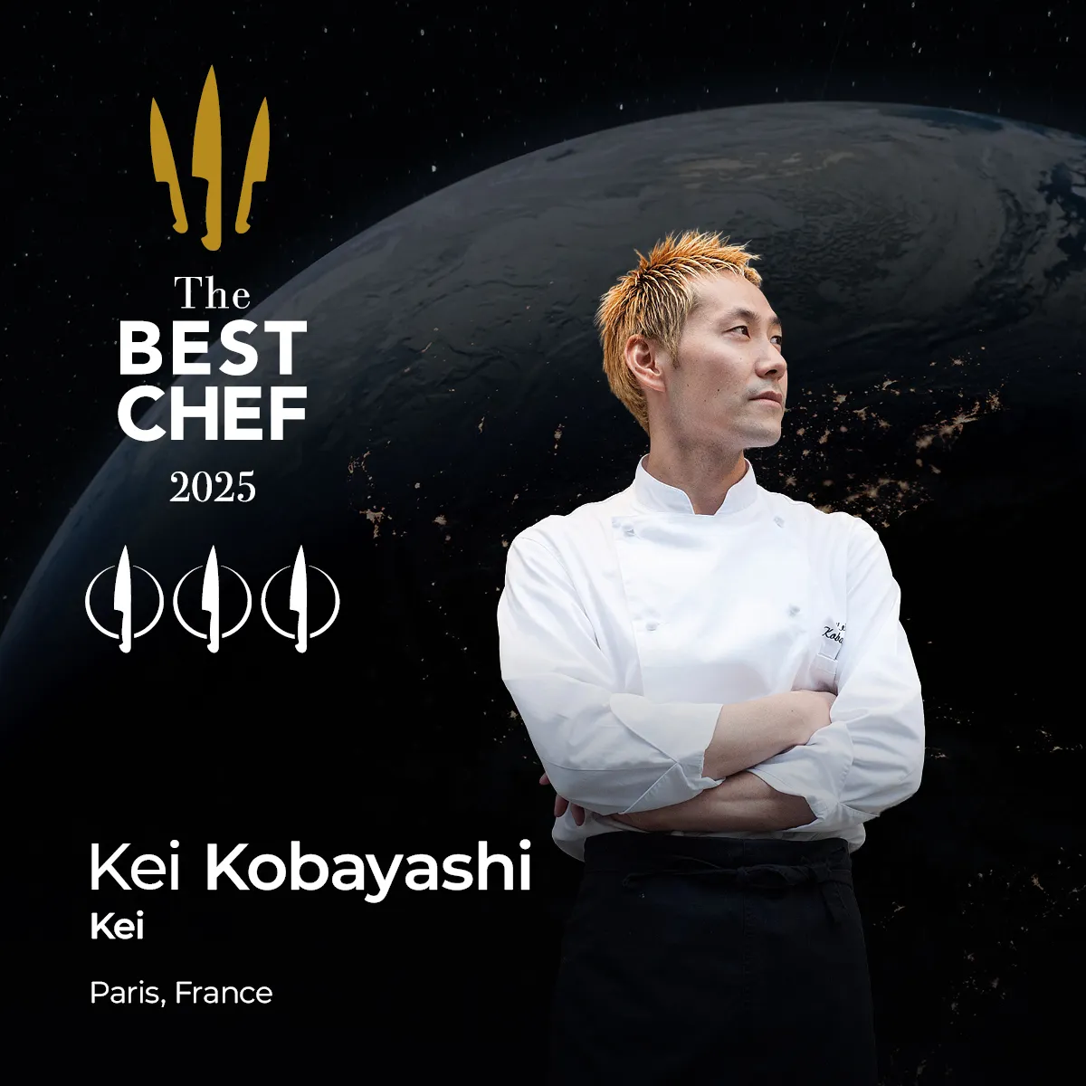 Kei Kobayashi - TheBestChef