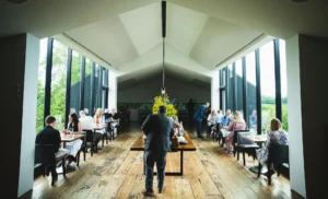 Daniel Hadida and Eric Robertson_restaurant