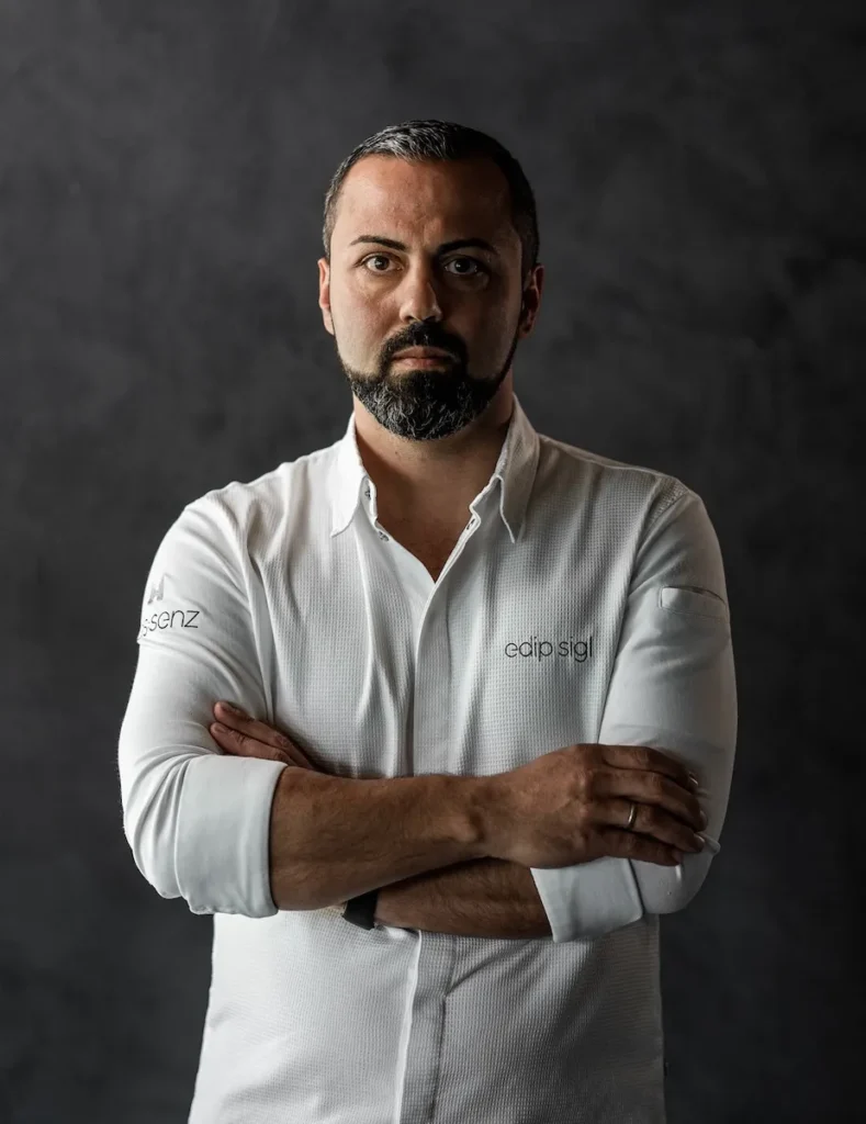 Edip Sigl_portrait photo_credit resort das achental