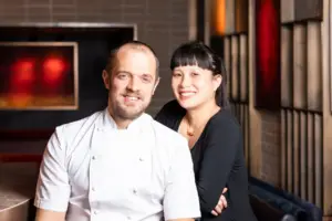 James Knappett & Sandia Chang_portrait photo_credit Marcus Cobden