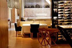 Paolo Casagrande_restaurant LASARTE _credit Carles Allende