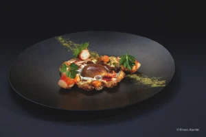 The goose that laid the golden eggs, fried egg of crustacean - @Ernest Abentin