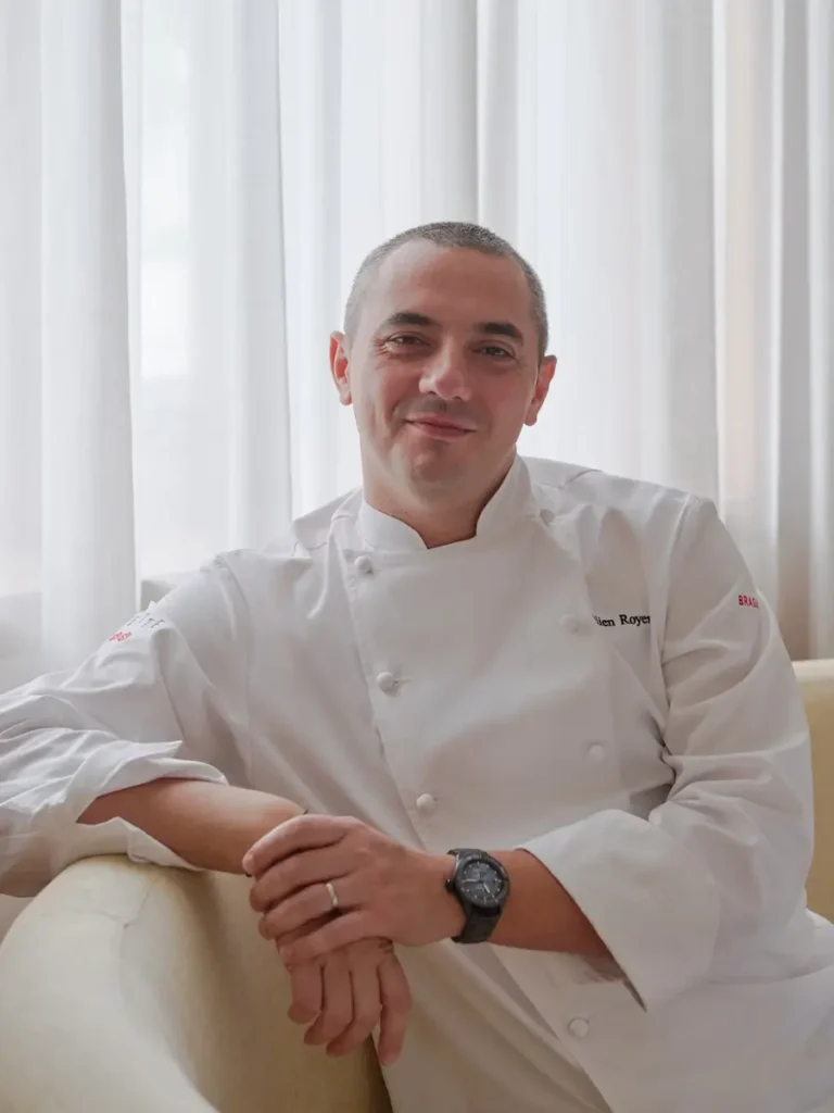 Julien Royer_Portrait (2026)_© Odette Restaurant